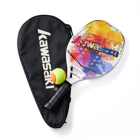 Cheap Price Raquete Beach Tennis Carbon EVA Face Beach Racket for Unisex Equipment Beach Tennis Racket Full Carbon Beach Tenis